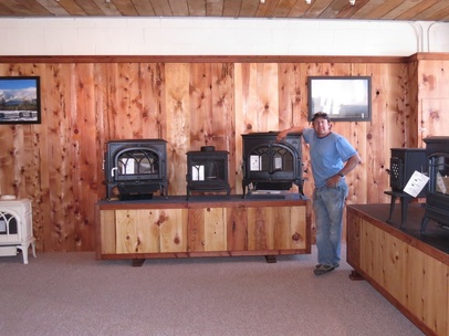 Wolf Creek Wood Stoves in Greenville, California. Plumas County Wood Stoves